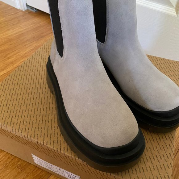 NWT Urban Outfitters Gray Mason Boot Men's Size 8 - Picture 6 of 10